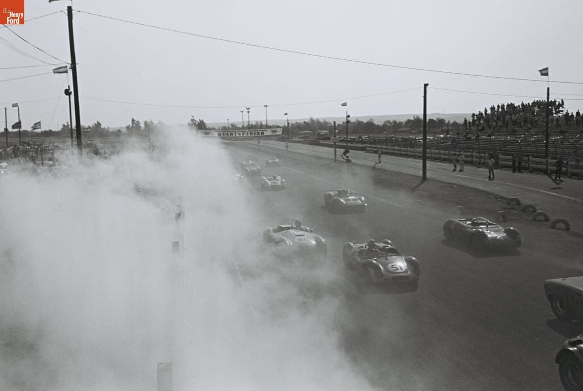 7th Annual Los Angeles Times Grand Prix, Riverside, California, October 1964