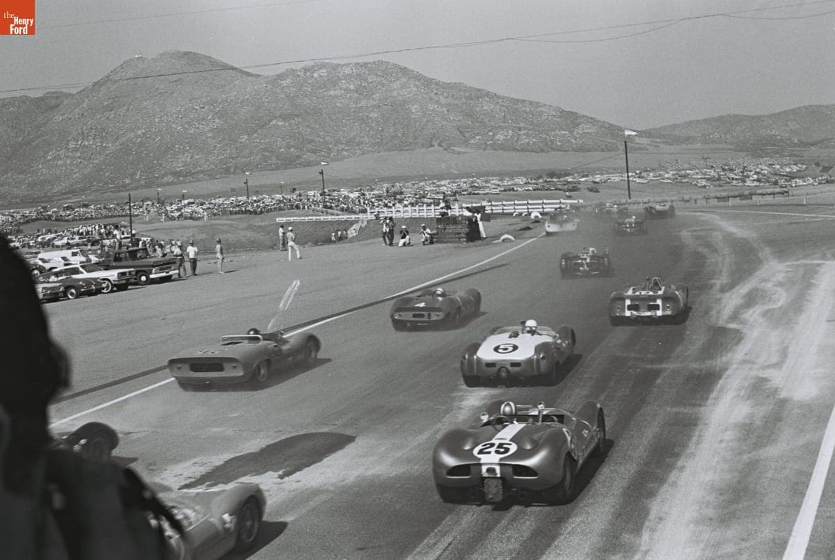 7th Annual Los Angeles Times Grand Prix, Riverside, California, October 1964