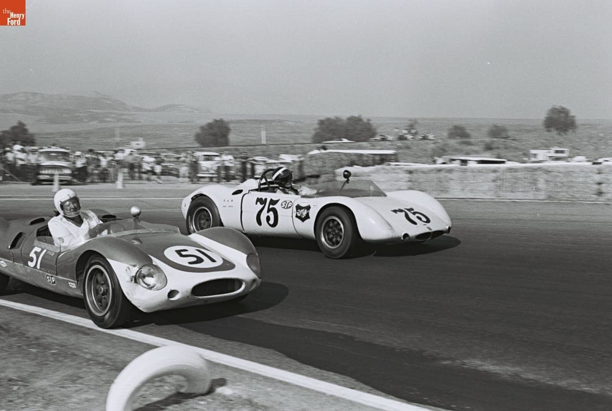7th Annual Los Angeles Times Grand Prix, Riverside, California, October 1964
