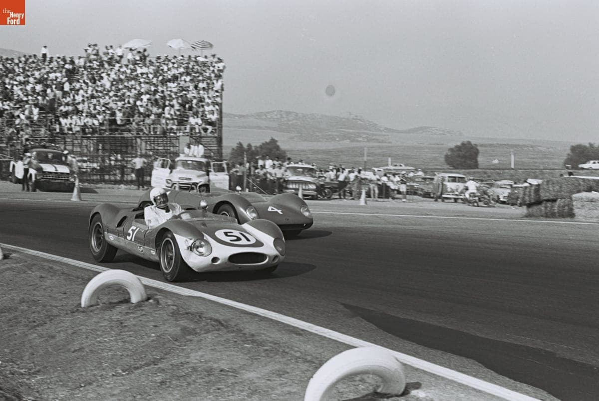 7th Annual Los Angeles Times Grand Prix, Riverside, California, October 1964
