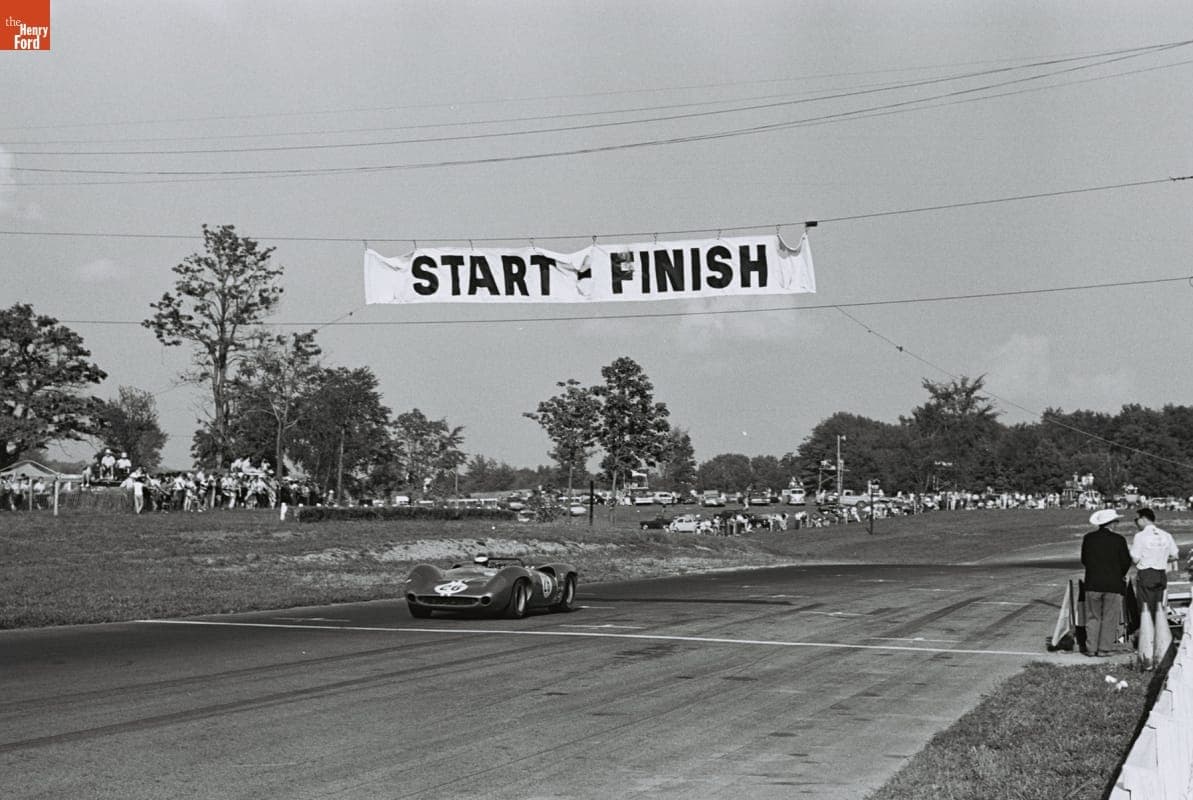 USRRC Sports Car Race, Mid-Ohio Sports Car Course, Lexington, Ohio, 1966--Item 5