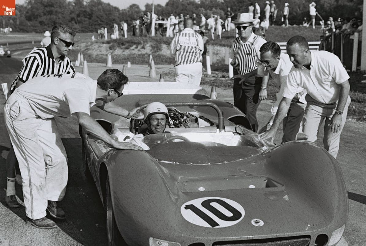 USRRC Sports Car Race, Mid-Ohio Sports Car Course, Lexington, Ohio, 1966--Item 28