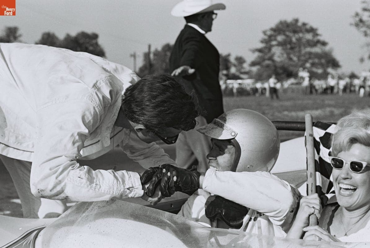 USRRC Sports Car Race, Mid-Ohio Sports Car Course, Lexington, Ohio, 1966--Item 32