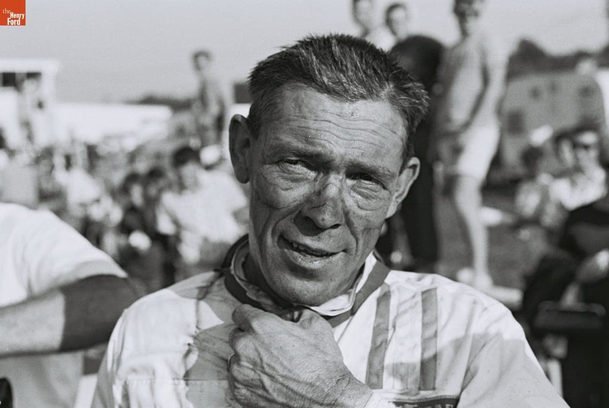 USRRC Sports Car Race, Mid-Ohio Sports Car Course, Lexington, Ohio, 1966--Item 35