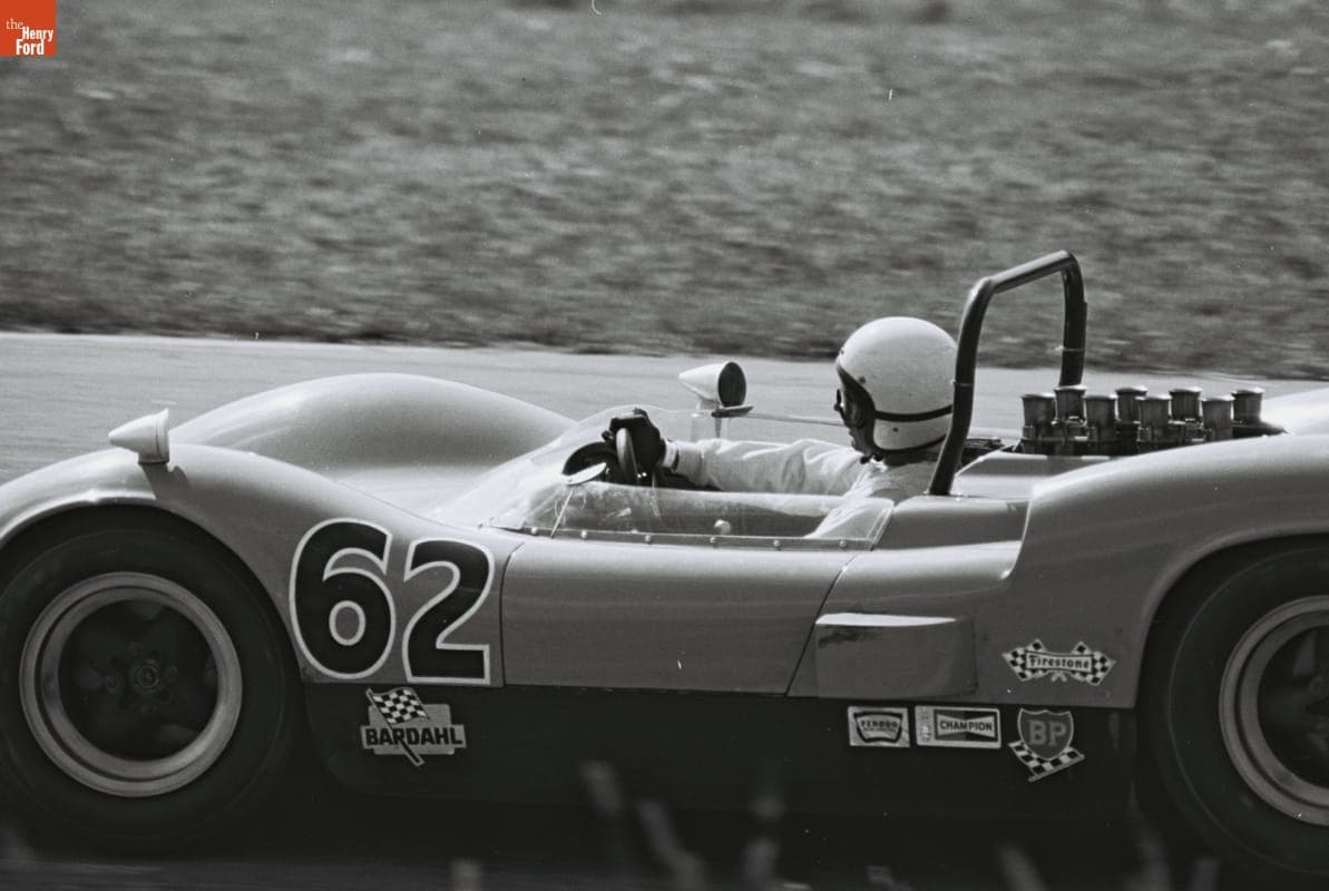 USRRC Sports Car Race, Mid-Ohio Sports Car Course, Lexington, Ohio, 1966--Item 49