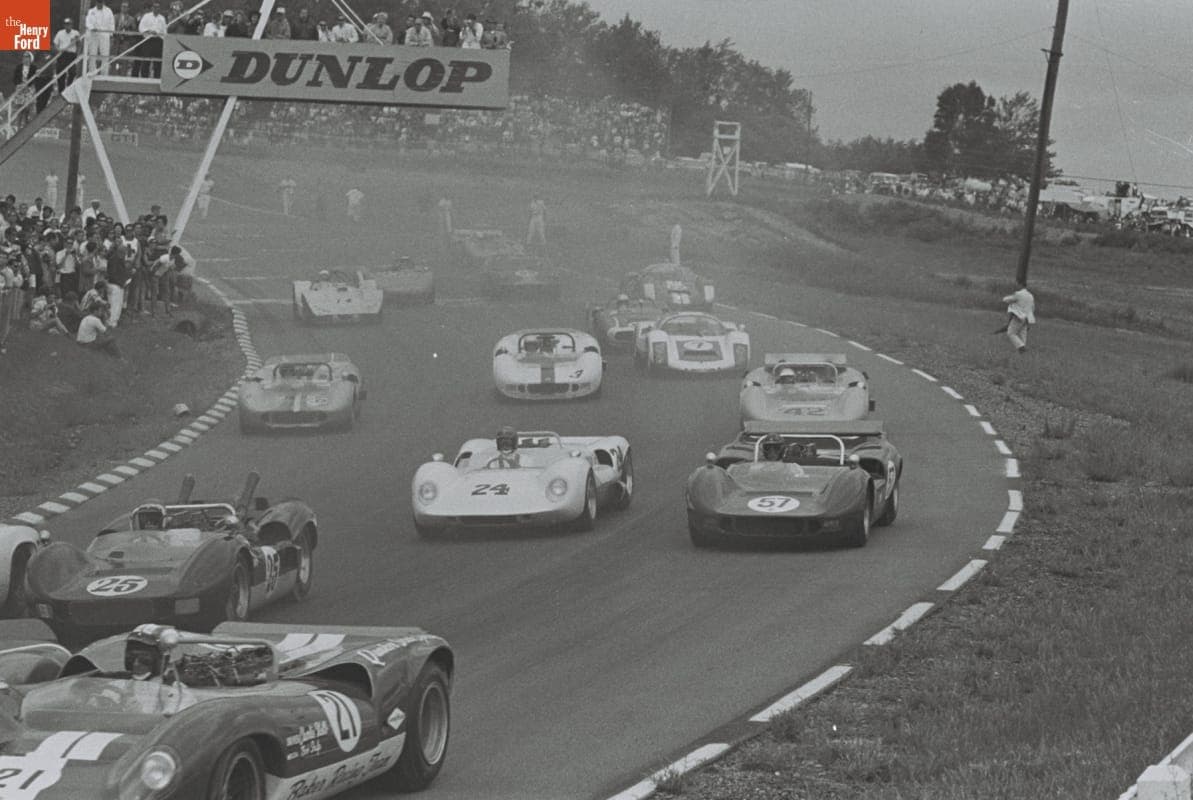USRRC Sports Car Race, Watkins Glen, New York, 1967--Item 1