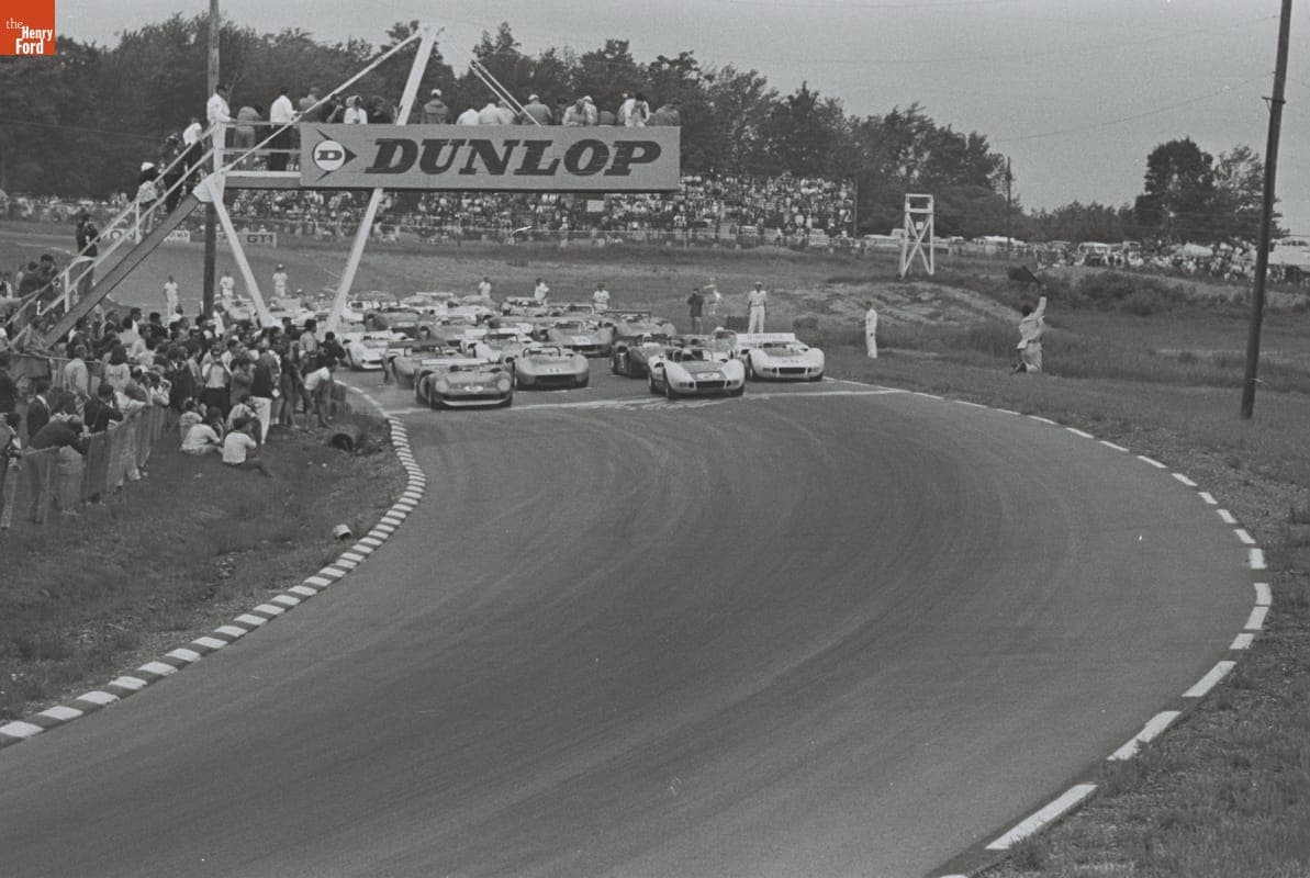 USRRC Sports Car Race, Watkins Glen, New York, 1967--Item 5