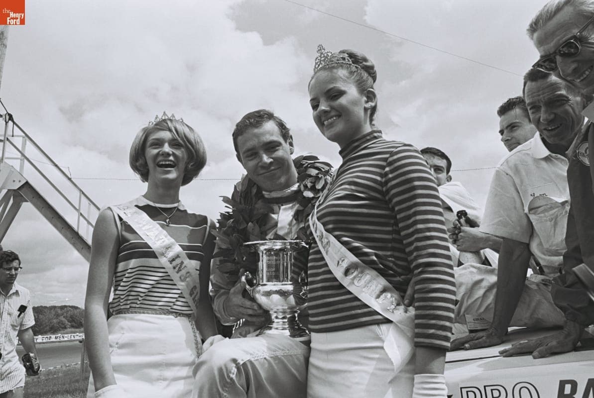 USRRC Sports Car Race, Watkins Glen, New York, 1967--Item 106