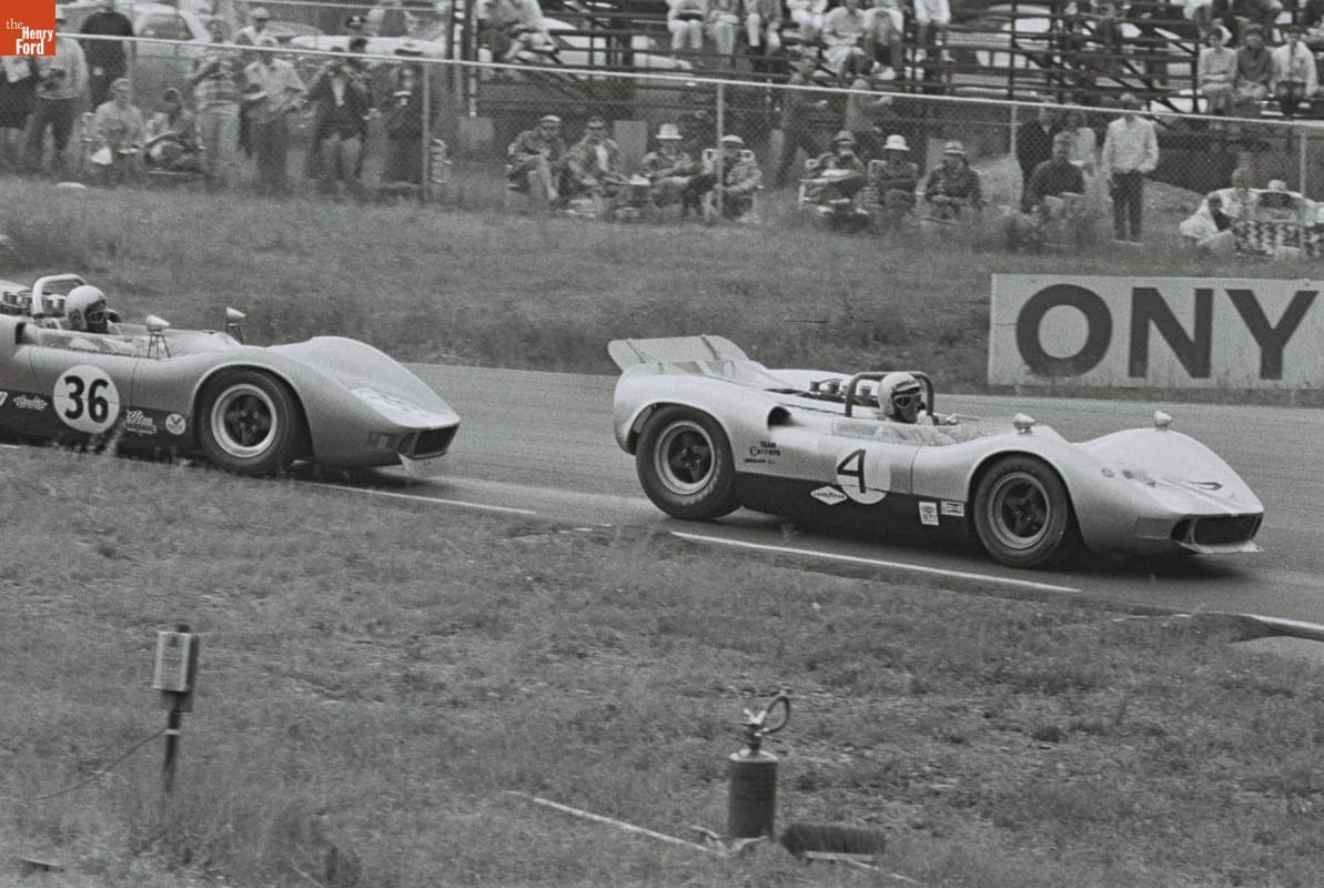 USRRC Sports Car Race, Watkins Glen, New York, 1967--Item 148