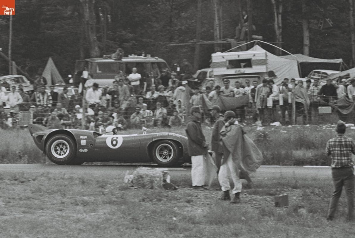 USRRC Sports Car Race, Watkins Glen, New York, 1967--Item 151