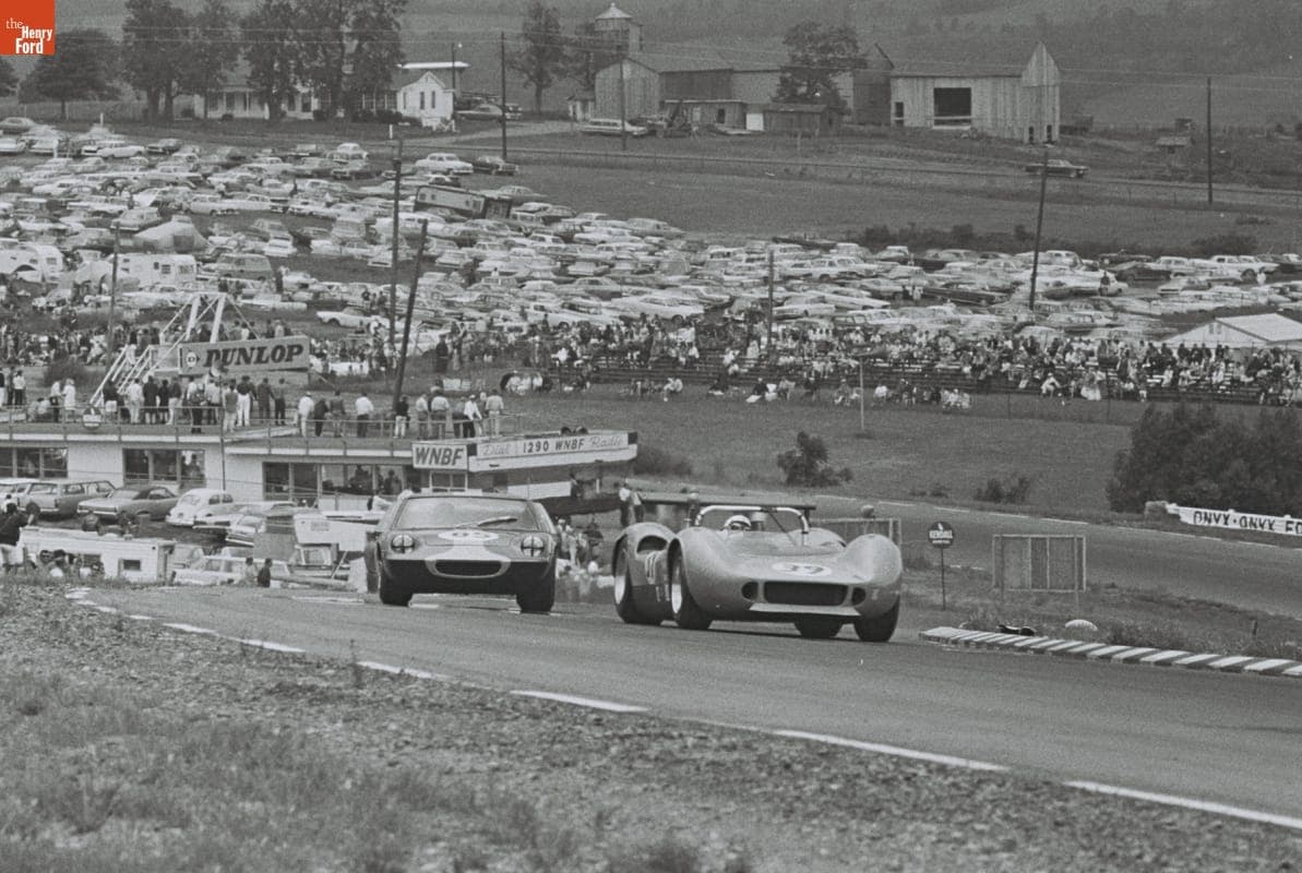 USRRC Sports Car Race, Watkins Glen, New York, 1967--Item 152