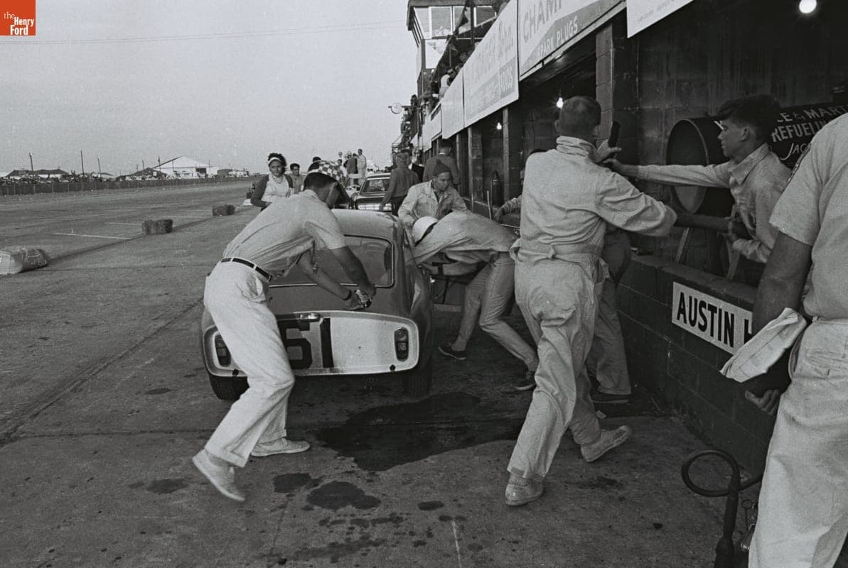 12 Hours of Sebring Race, March 1964