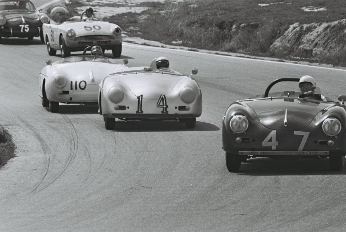Pacific Coast Championship Race, Riverside, California, March 1962