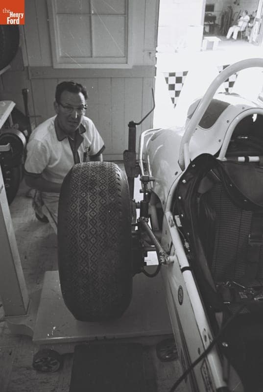 Dave Friedman Collection--Photographs--Digital Images--1963 Indianapolis 500--Item 500