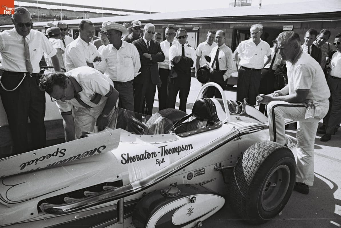 Dave Friedman Collection--Photographs--Digital Images--1963 Indianapolis 500--Item 505