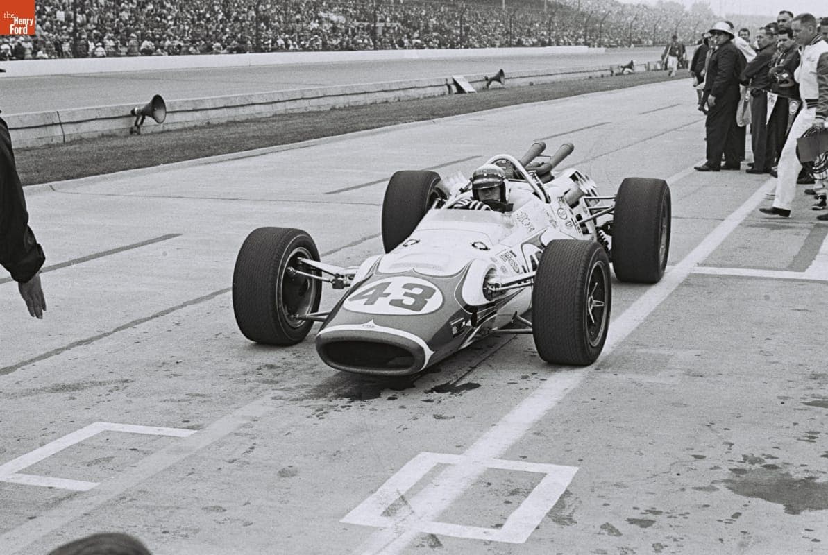 1967 Indianapolis 500 -- Item 1592