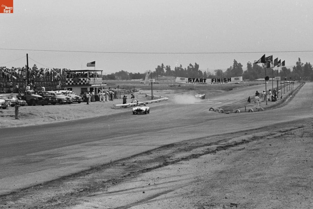 Sports Car Race at Riverside International Raceway, July 1959
