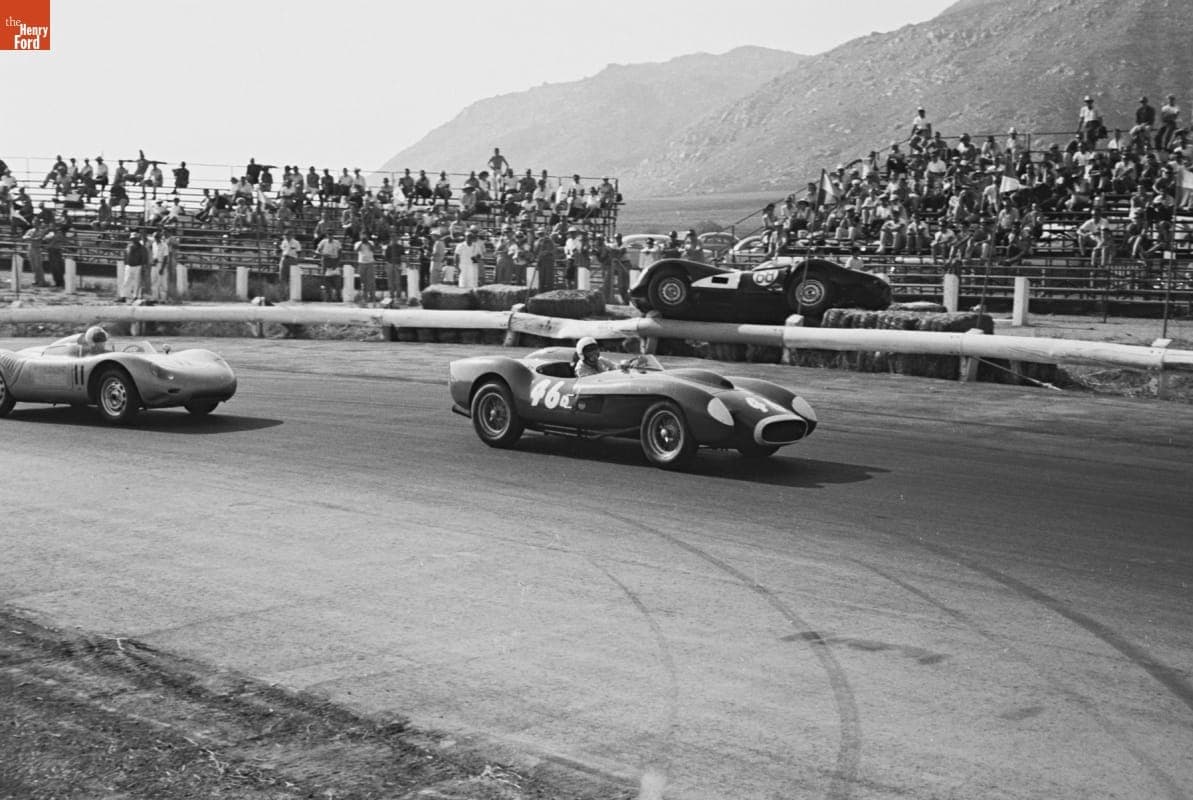 Sports Car Race at Riverside International Raceway, July 1959