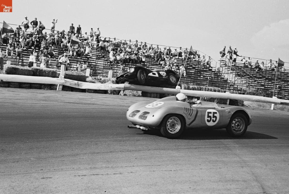 Sports Car Race at Riverside International Raceway, July 1959