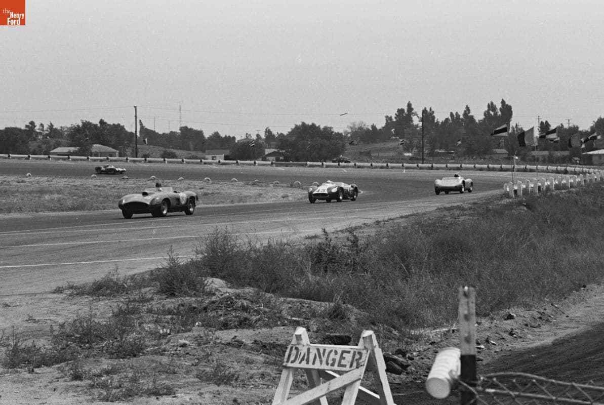 Sports Car Race at Riverside International Raceway, July 1959