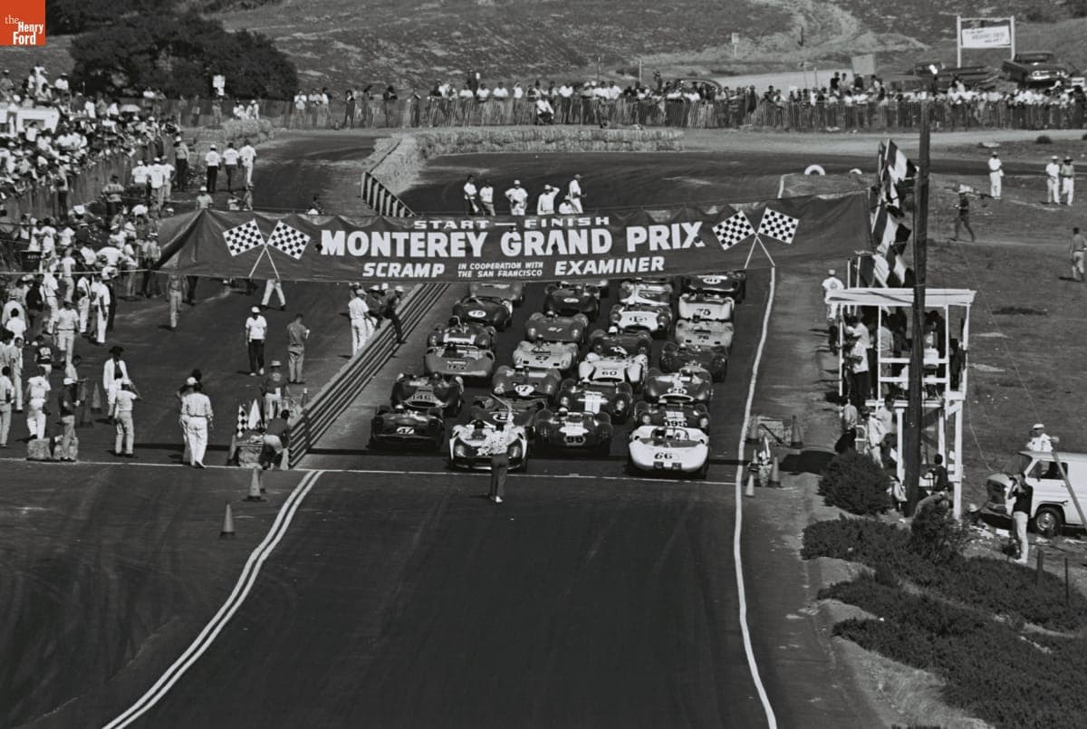 Monterey Grand Prix, Laguna Seca, California, October 1964