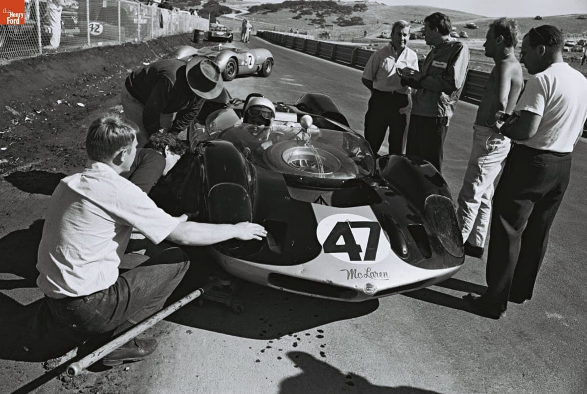 Monterey Grand Prix, Laguna Seca, California, October 1964