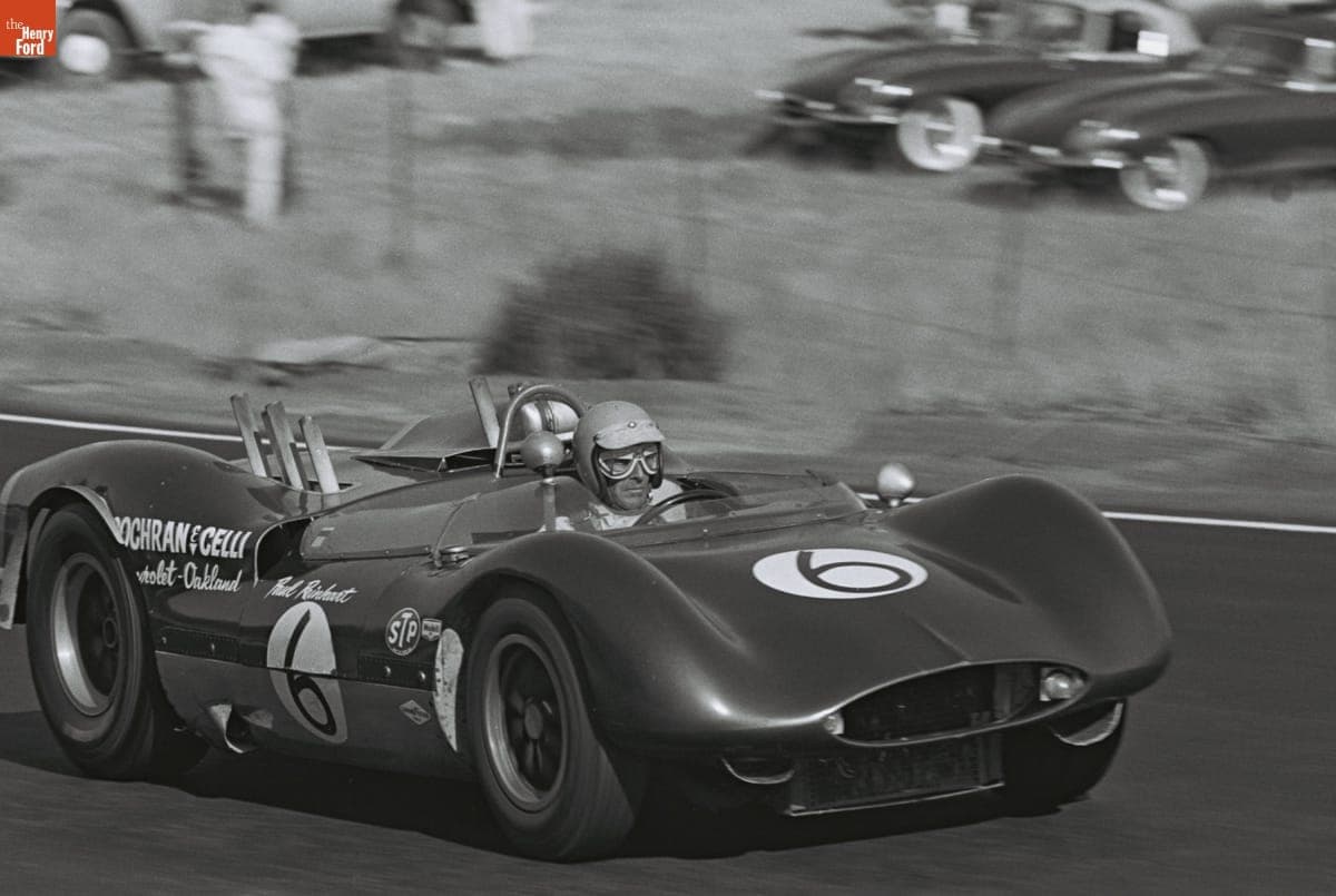 Monterey Grand Prix, Laguna Seca, California, October 1964
