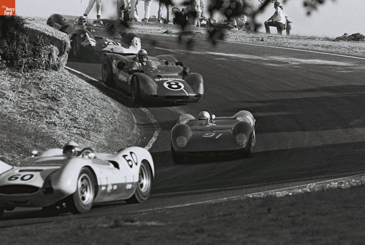 Monterey Grand Prix, Laguna Seca, California, October 1964