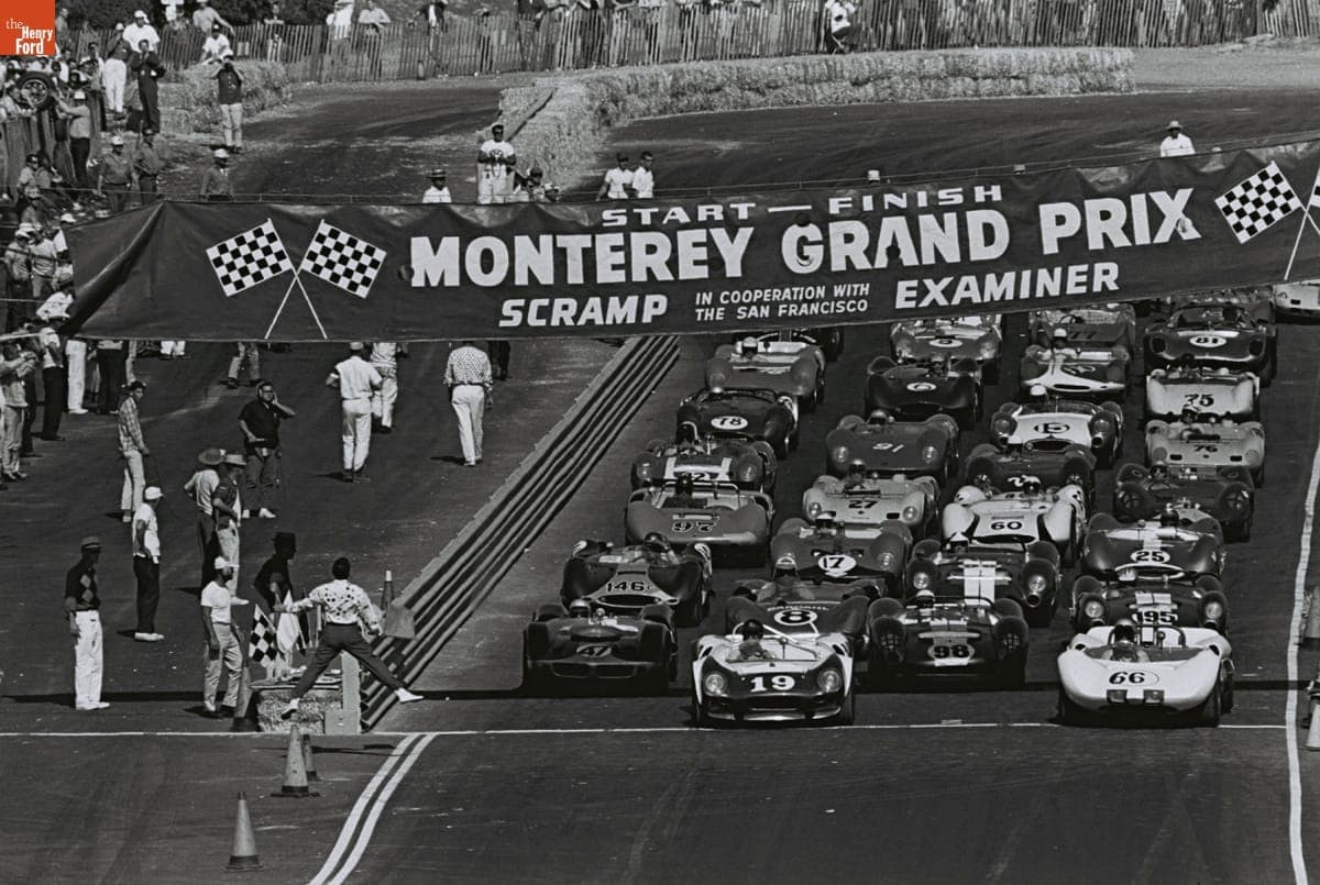 Monterey Grand Prix, Laguna Seca, California, October 1964