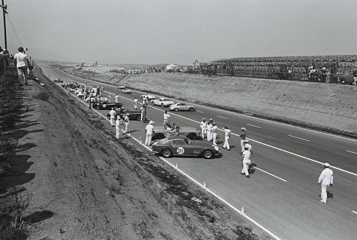 6 Hour Enduro Race, Riverside, California, June 1962