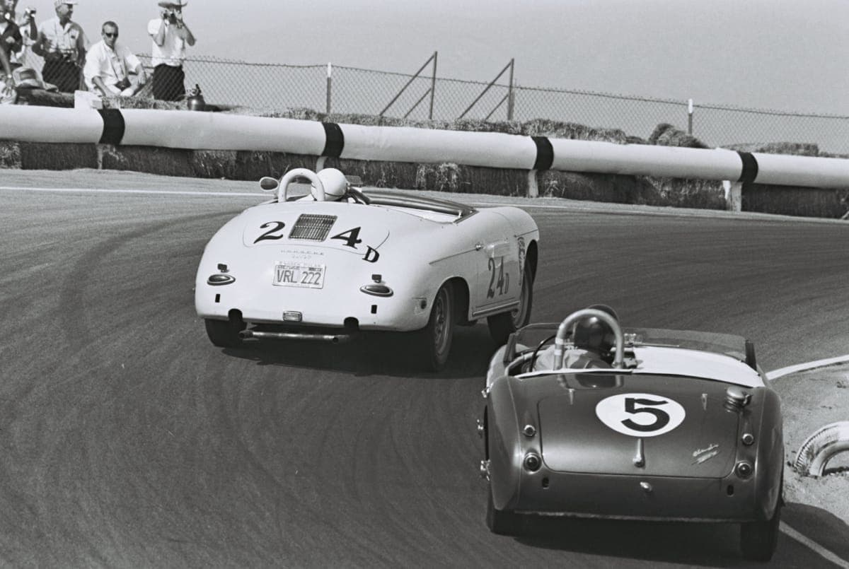 6 Hour Enduro Race, Riverside, California, June 1962