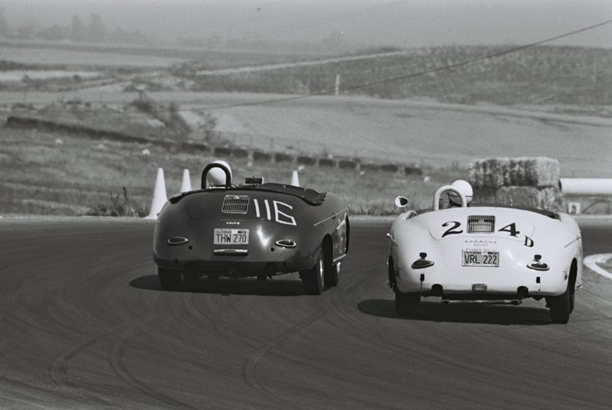 6 Hour Enduro Race, Riverside, California, June 1962