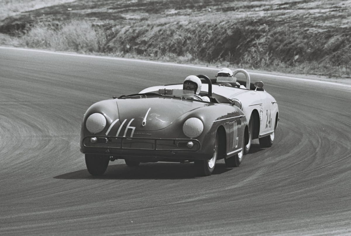 6 Hour Enduro Race, Riverside, California, June 1962