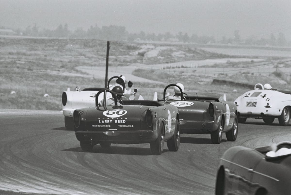 6 Hour Enduro Race, Riverside, California, June 1962