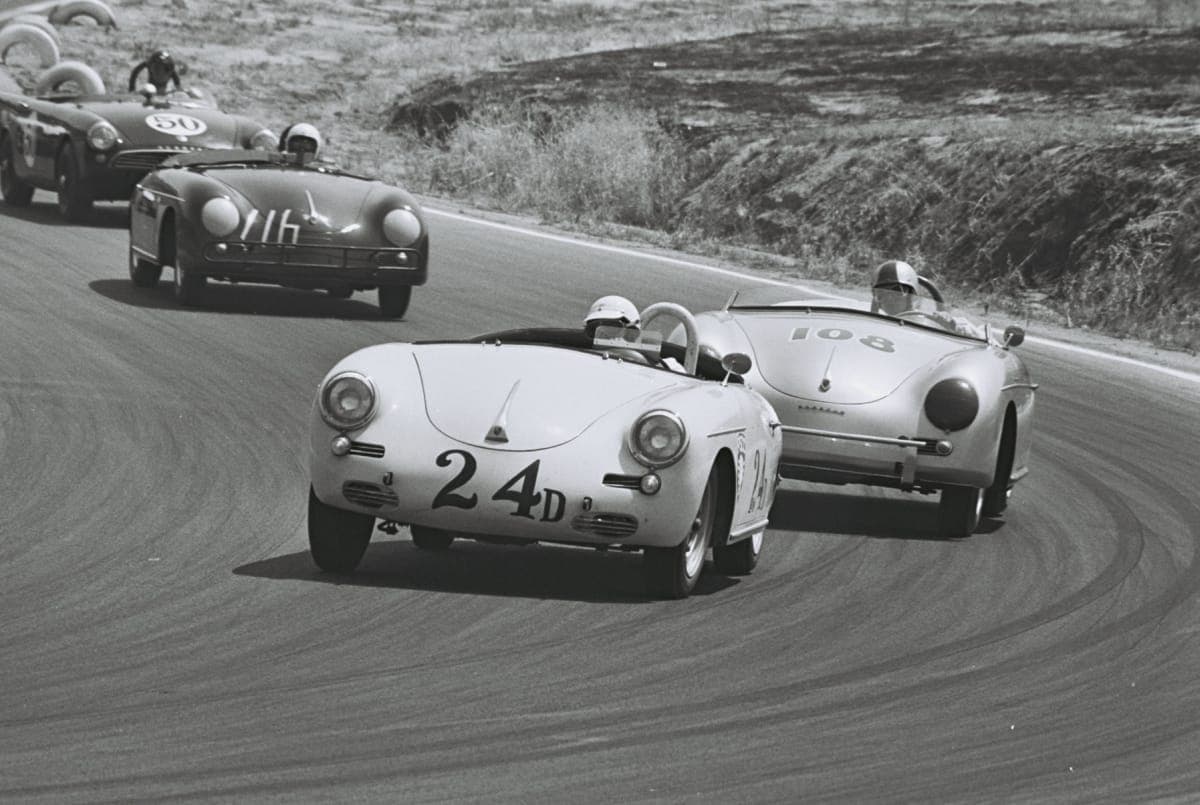 6 Hour Enduro Race, Riverside, California, June 1962