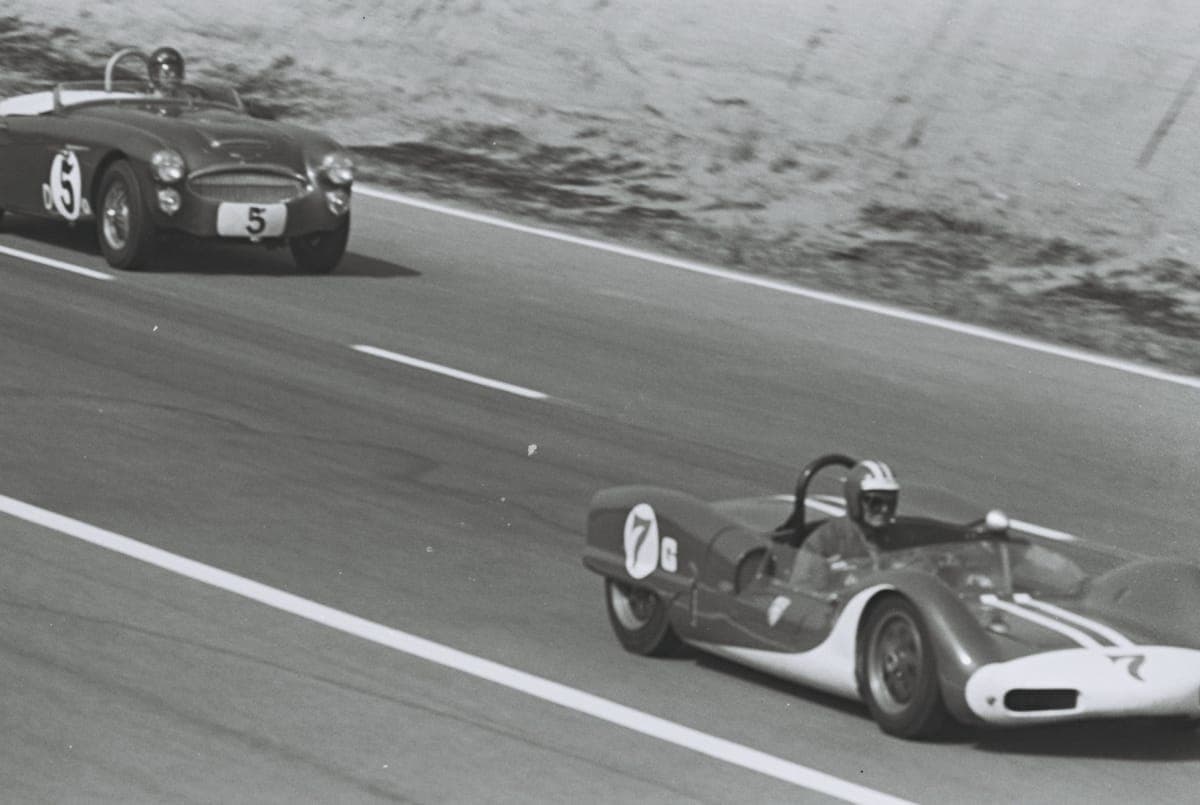 6 Hour Enduro Race, Riverside, California, June 1962