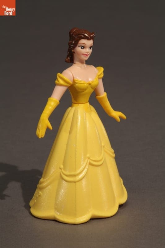 Burger King Beauty and The Beast's Belle Kid's Meal Toy, 1991