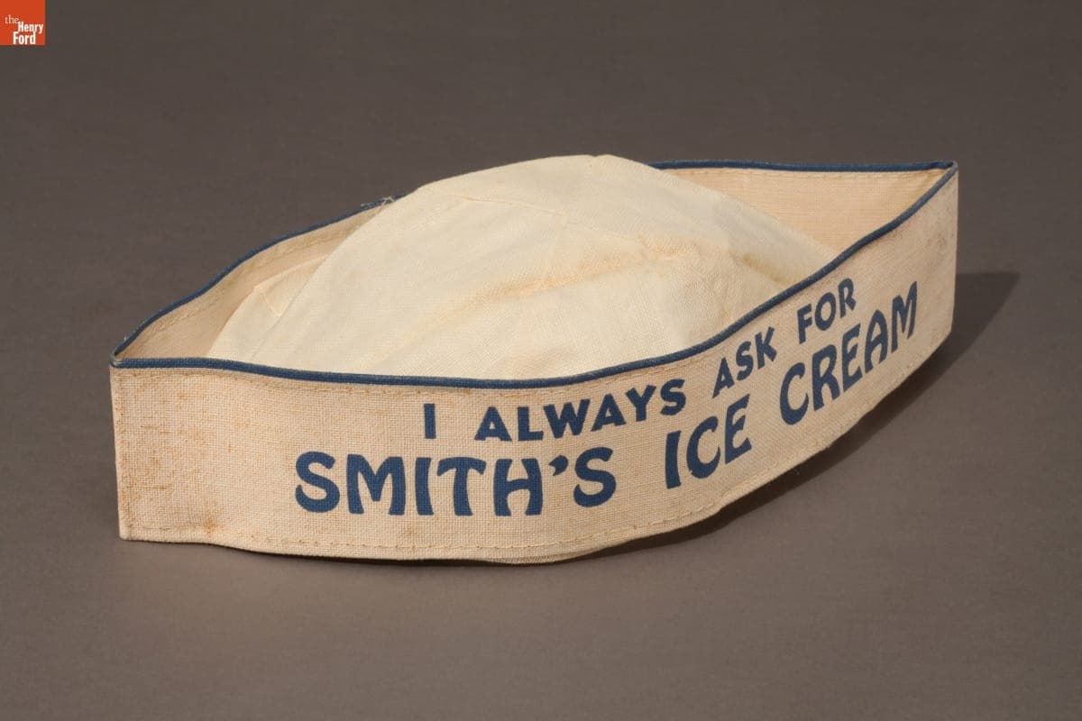 Soda Fountain Dispenser's Cap, 1930-1950