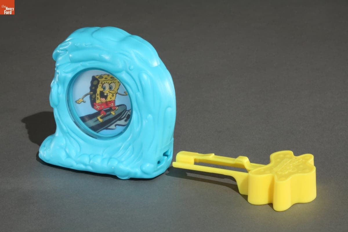 Burger King "Surfin SpongeBob" Kids Meal Toy, 2011