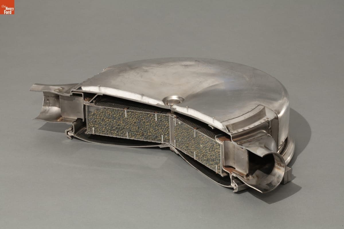 Catalytic Converter Model, 1970