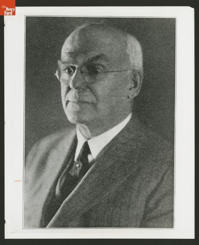 Portrait of William Herbert Murphy, Former Detroit Automobile Company Executive, circa 1930