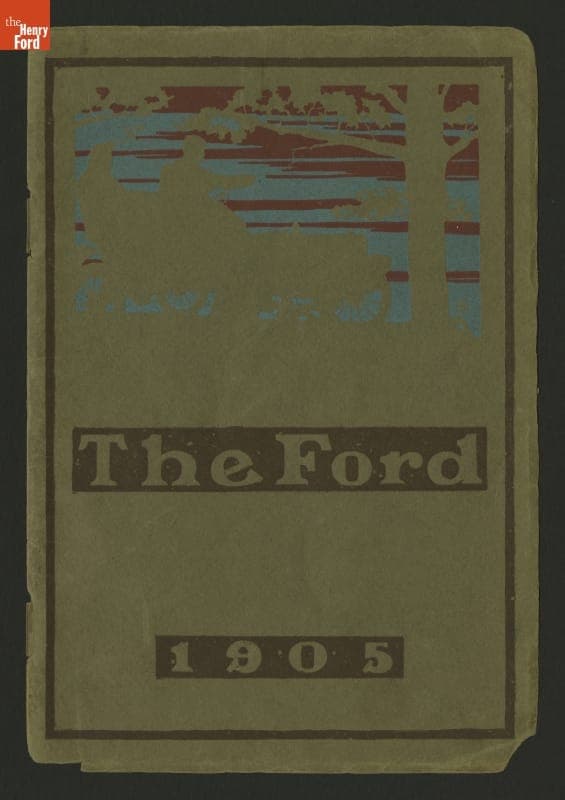 Sales Brochure, "The Ford, 1905"