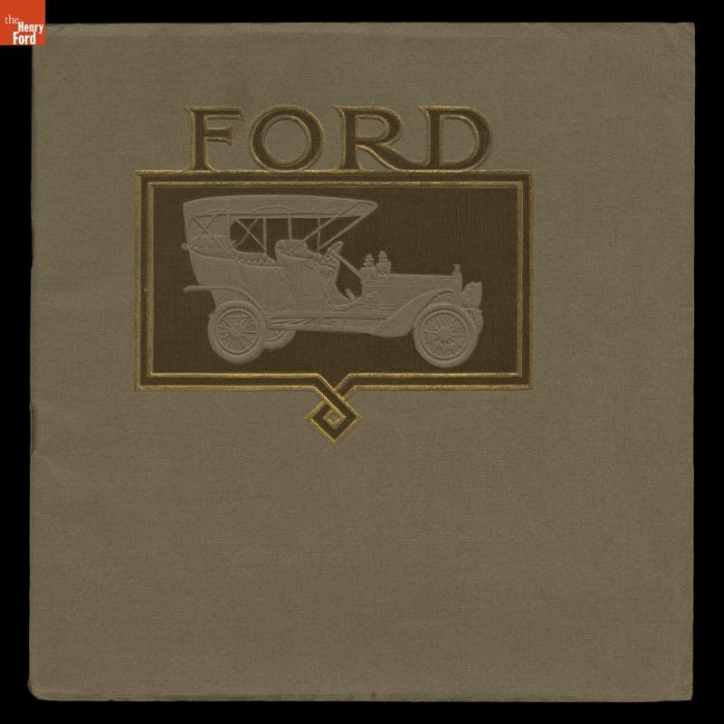 Sales Catalog for Ford Model F, Model K and Model N Automobiles, 1906