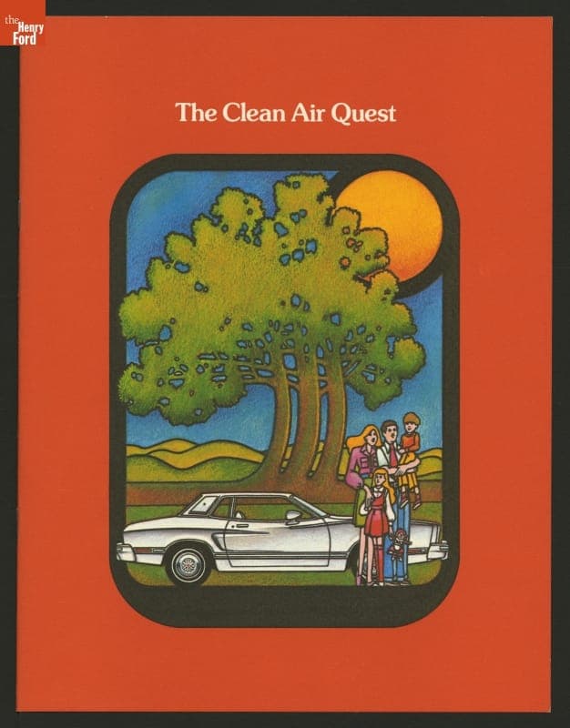 "The Clean Air Quest," Ford Motor Company, Dearborn, Michigan, 1973