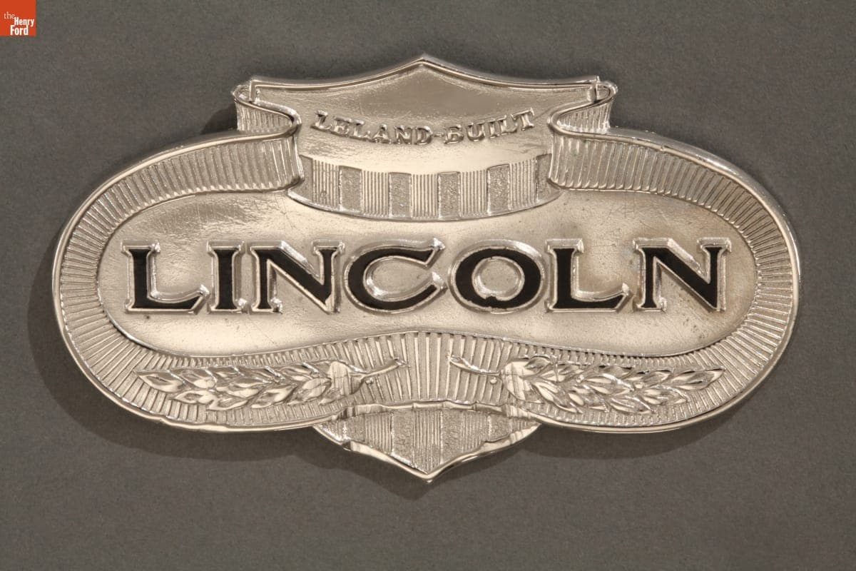 Lincoln Radiator Emblem, 1922