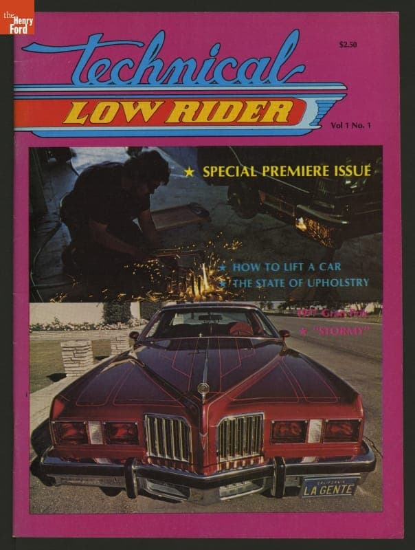 Technical Low Rider Magazine, 1981