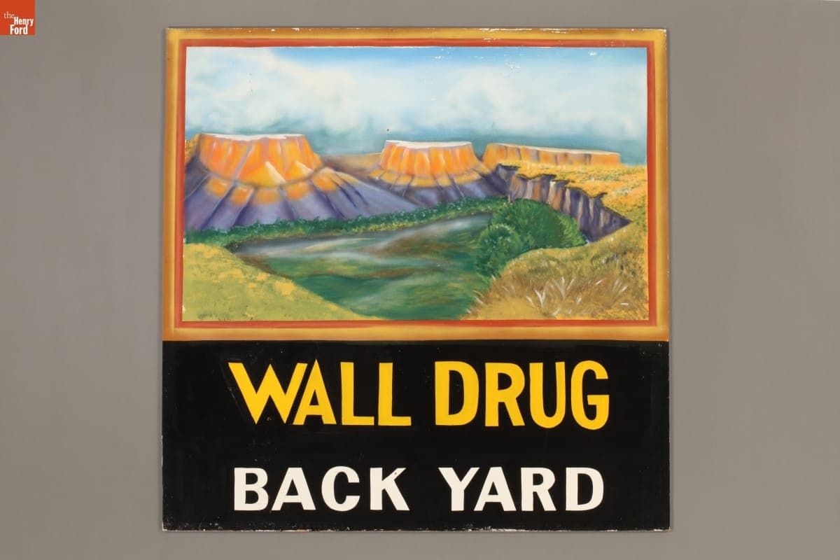 Wall Drug Sign, 1960-1980