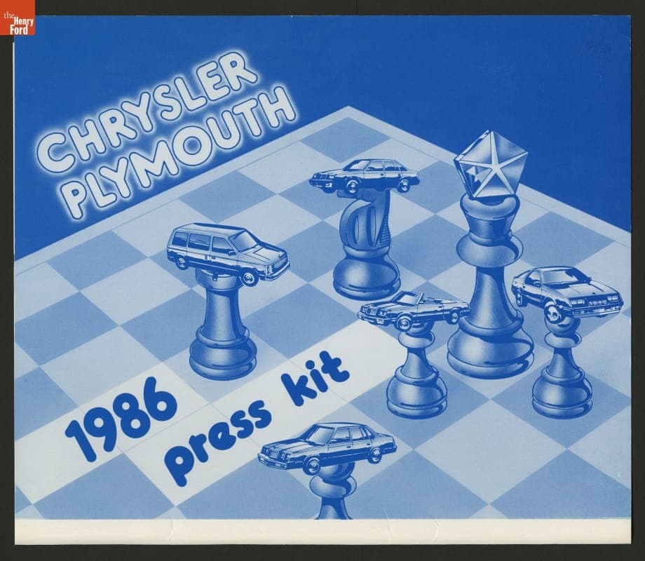 Chrysler Plymouth 1986 Press Kit