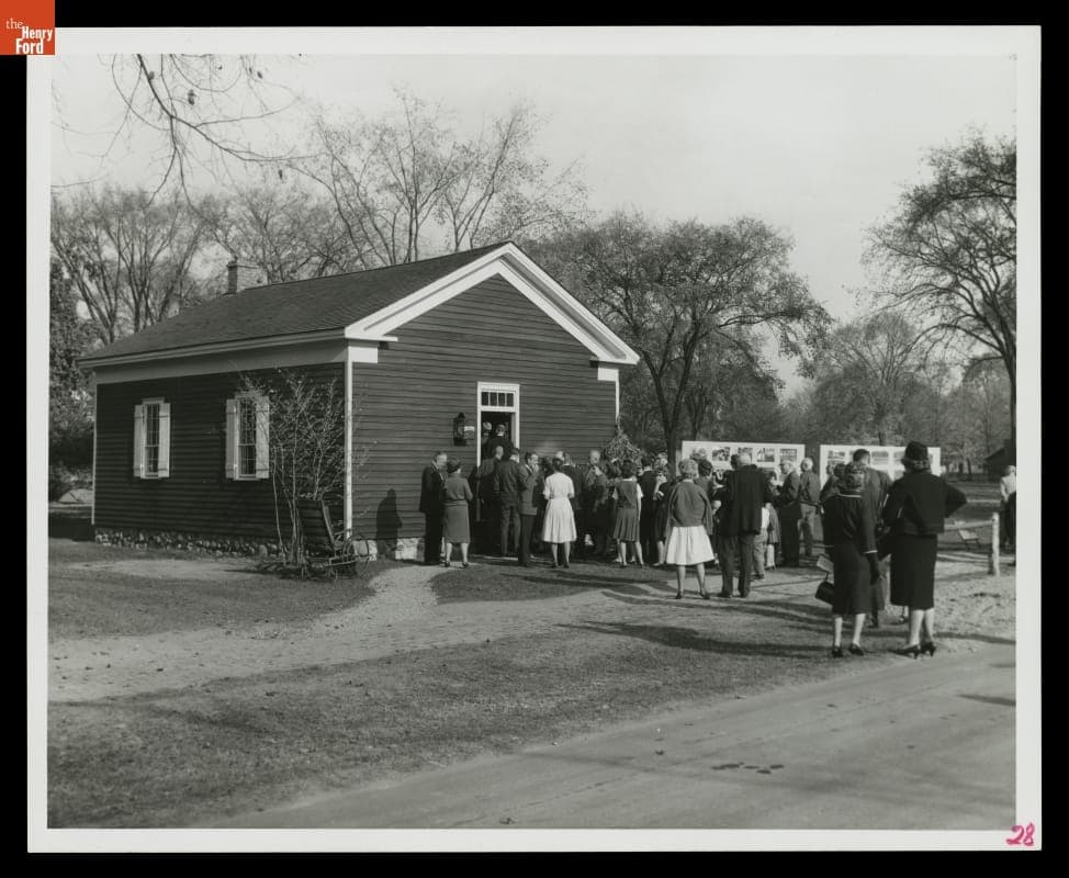 Dedication of Dr. Howard's Office in Greenfield Village, 1963
