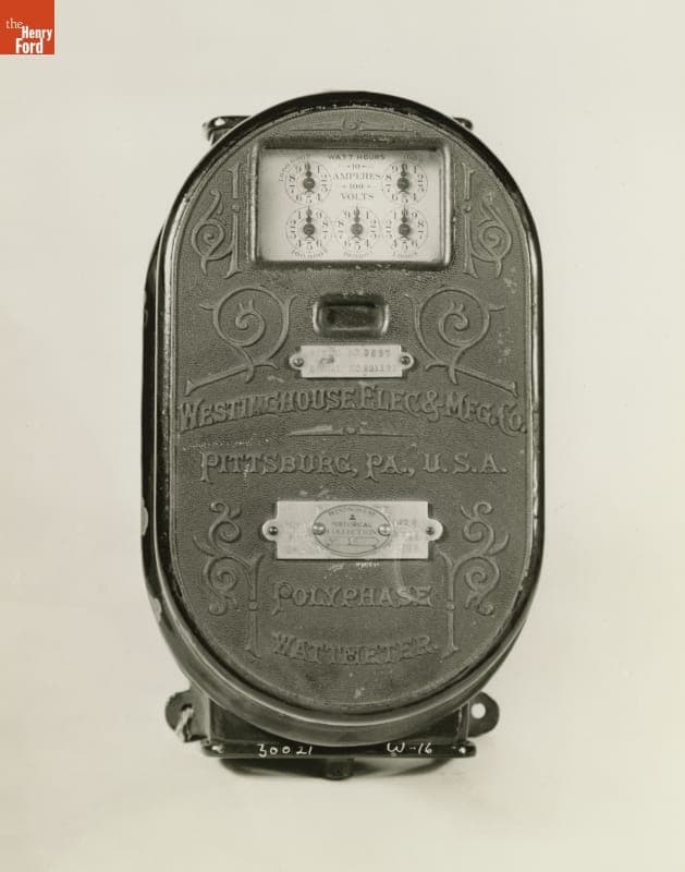 Westinghouse Type A Polyphase Wattmeter, 1903-1906